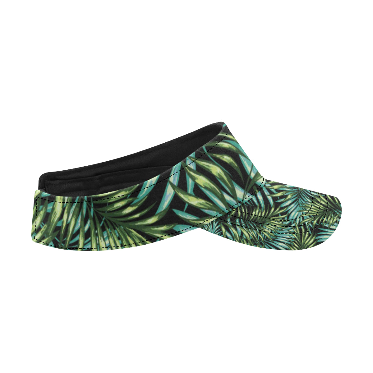 Tropical Flower Pattern Print Design TF08 Unisex Sun Visor