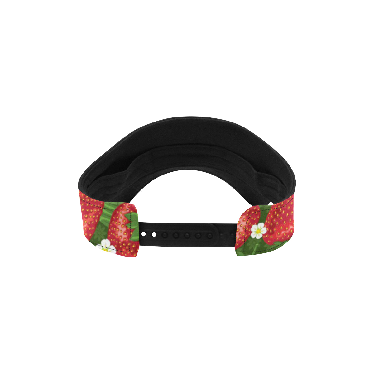 Strawberry Pattern Print Design SB05 Unisex Sun Visor