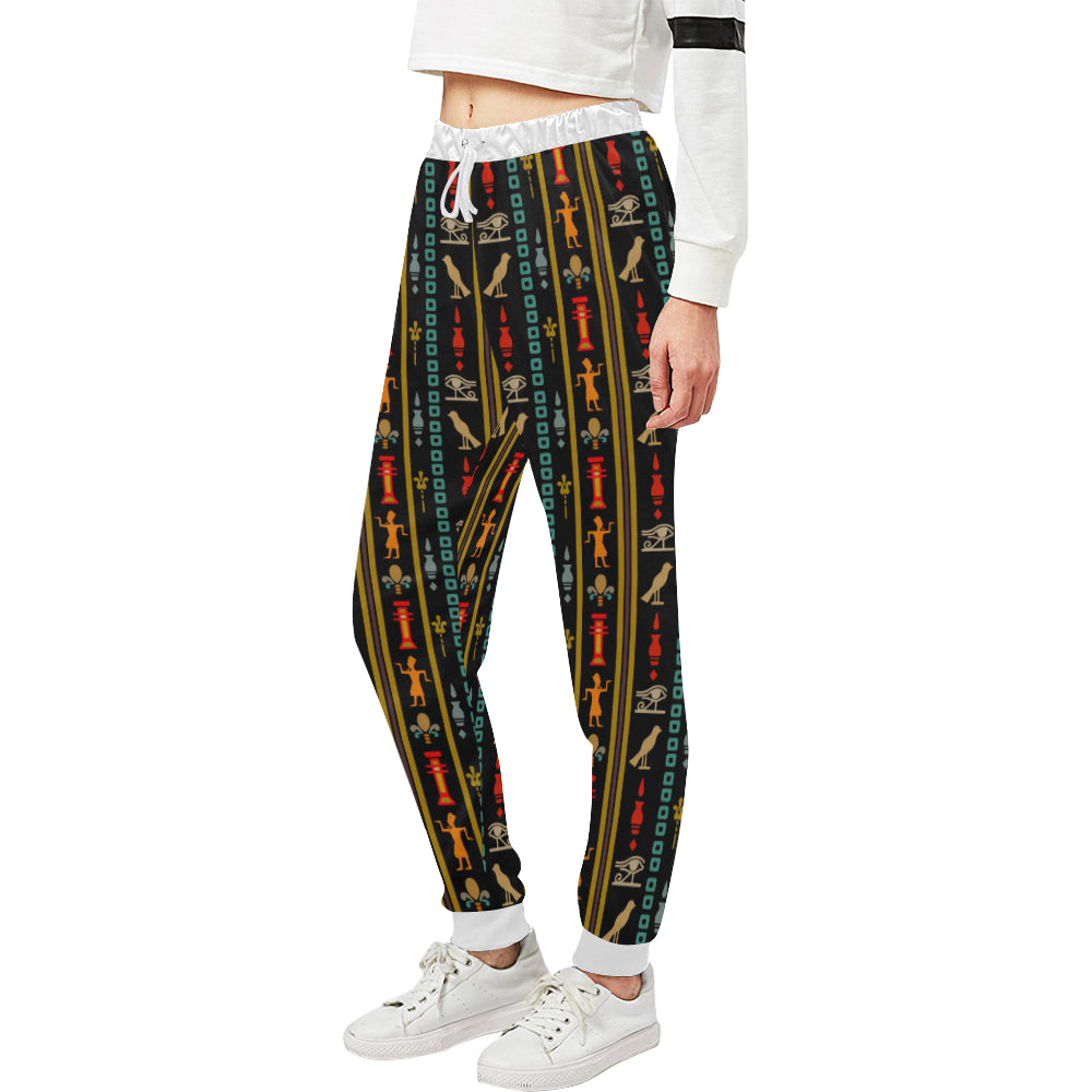 Eye of Horus Egypt Style Pattern Unisex Sweatpants