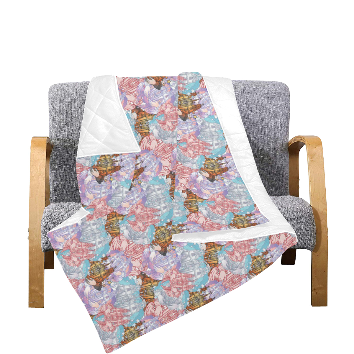 Christian Pattern Print Design 03 Premium Quilt
