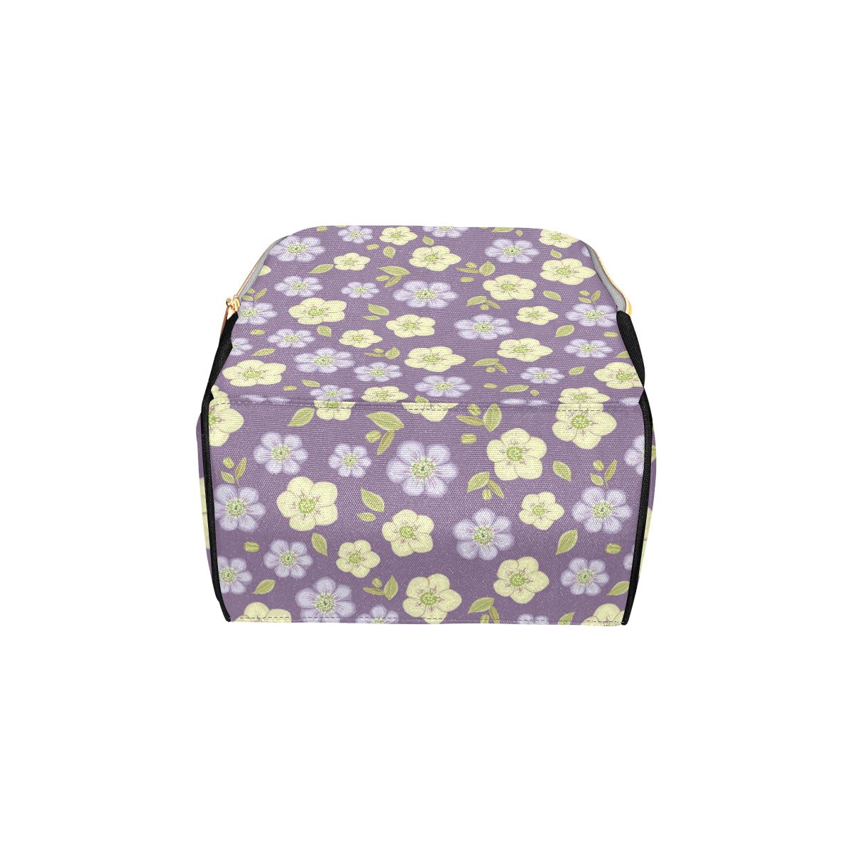 Anemone Pattern Print Design AM013 Diaper Bag Backpack