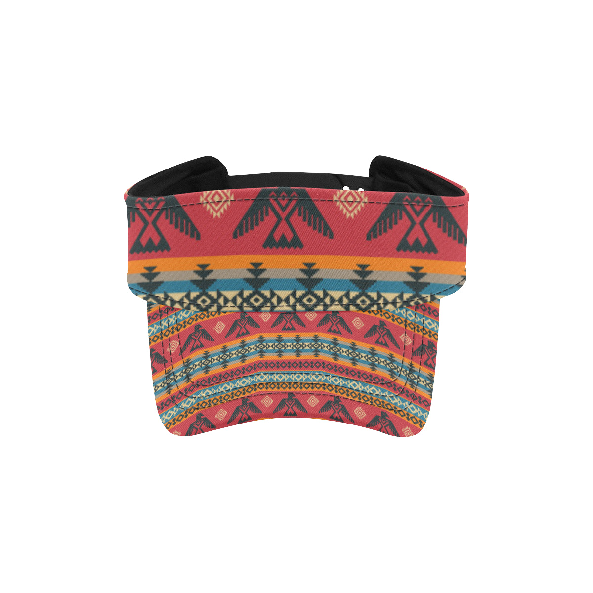Eagles Native American Design Unisex Sun Visor