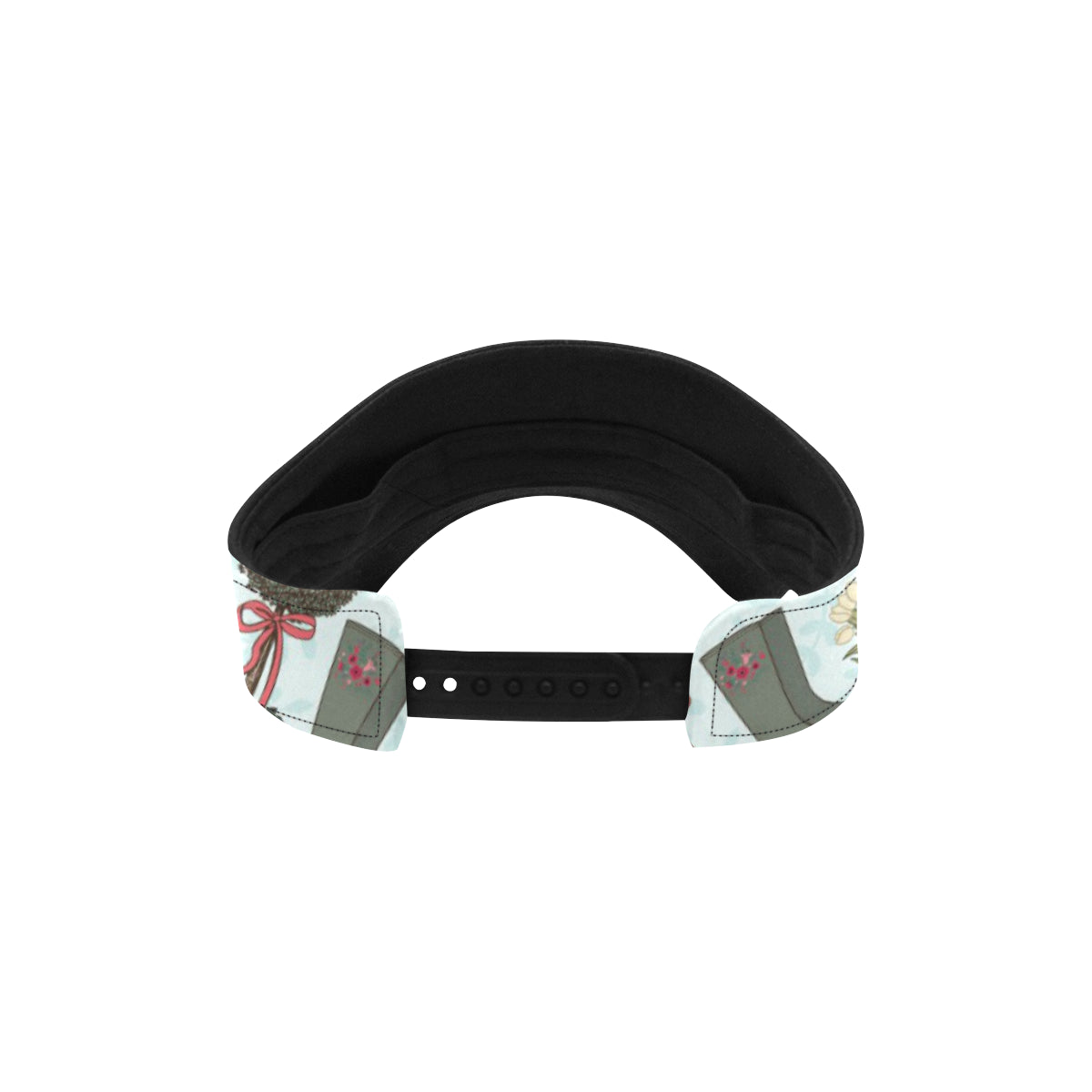 Gardening Pattern Print Design G01 Unisex Sun Visor
