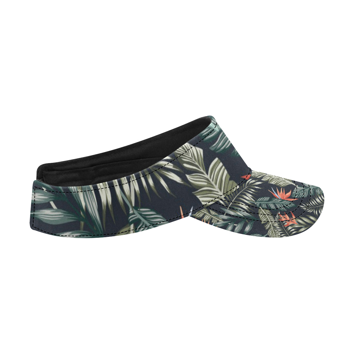 Bird Of Paradise Pattern Print Design BOP02 Unisex Sun Visor