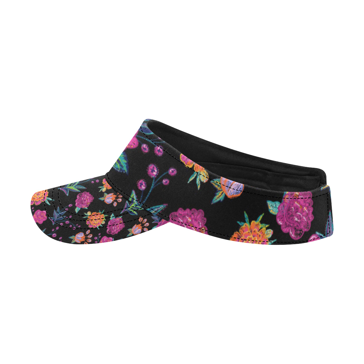 Marigold Pattern Print Design MR02 Unisex Sun Visor