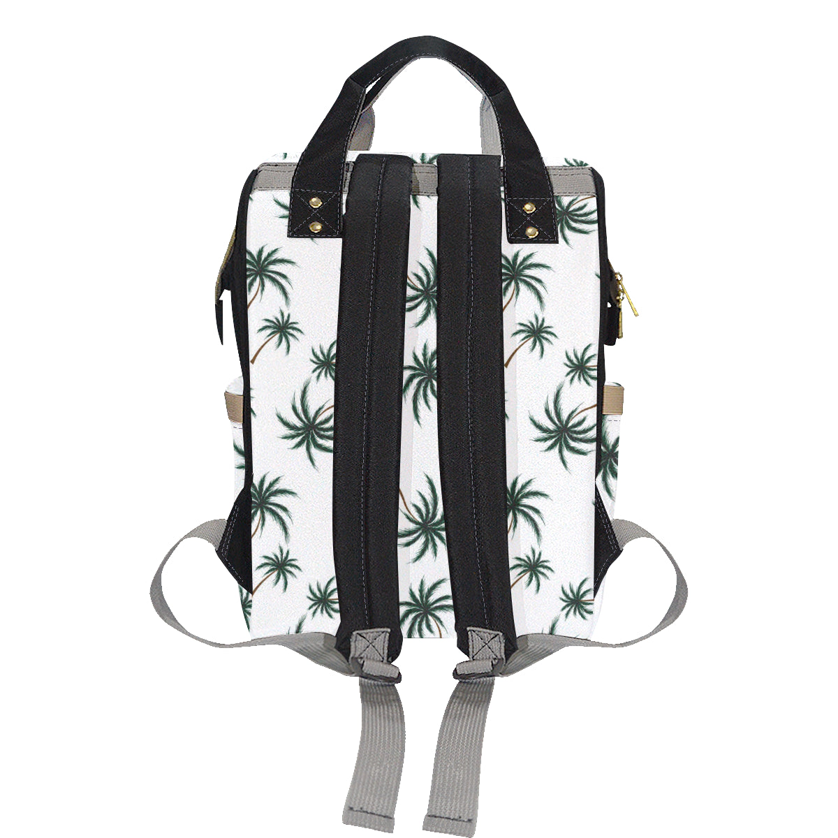 Palm Tree Pattern Print Design PT07 Diaper Bag Backpack