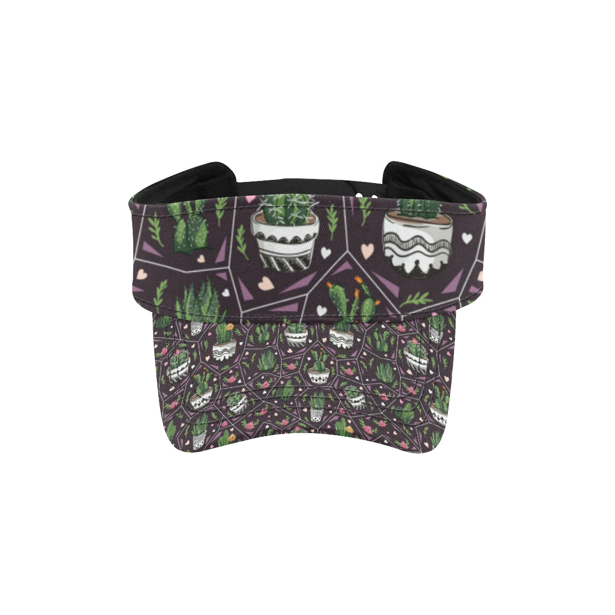 Cactus Pattern Print Design 03 Unisex Sun Visor