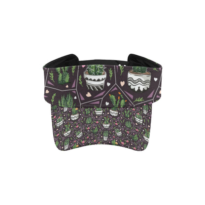 Cactus Pattern Print Design 03 Unisex Sun Visor