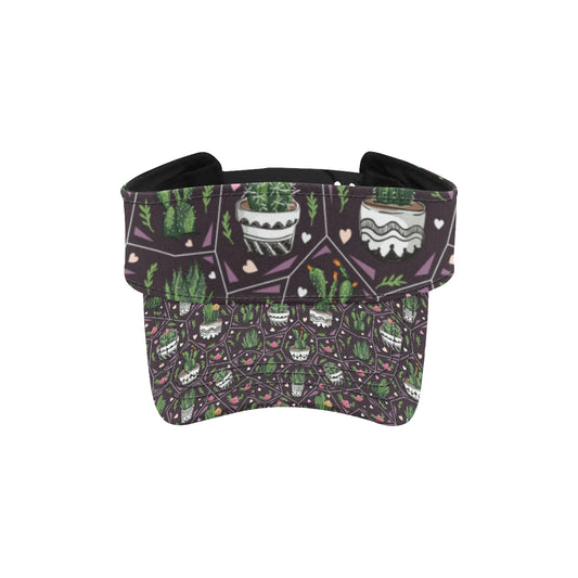 Cactus Pattern Print Design 03 Unisex Sun Visor