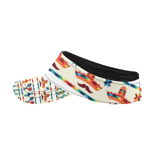 Maracas Mexican Pattern Print Design 01 Unisex Sun Visor