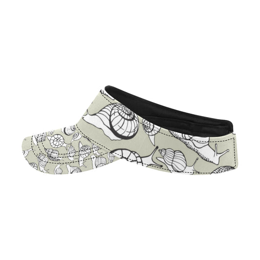 Snail Pattern Print Design 03 Unisex Sun Visor
