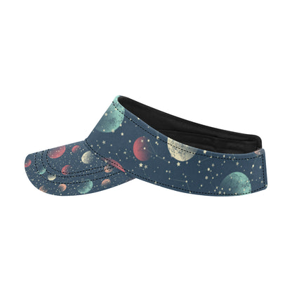 Cosmic Pattern Print Design 04 Unisex Sun Visor