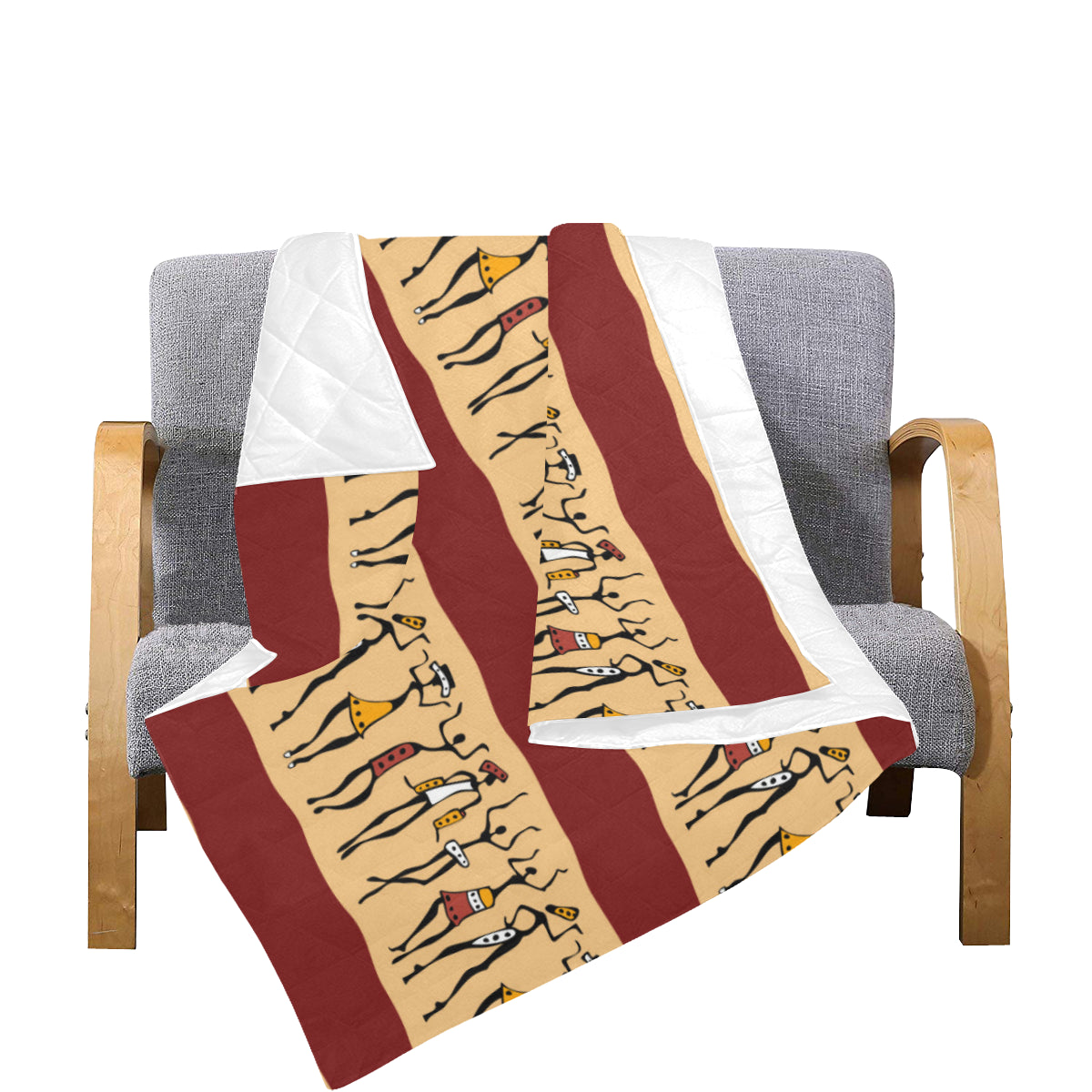African People Premium Quilt