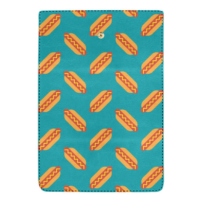 Hot Dog Pattern Print Design 03 Women's Trifold Wallet