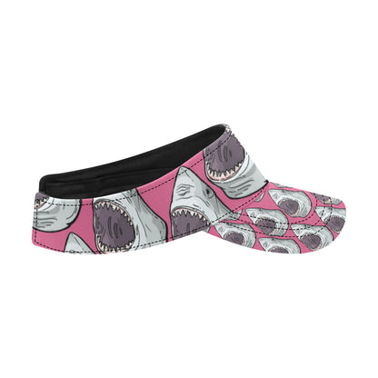 Great White Shark Pattern Print Design 01 Unisex Sun Visor