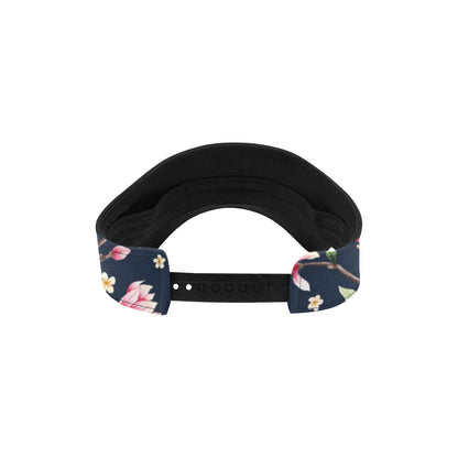 Magnolia Pattern Print Design MAG09 Unisex Sun Visor