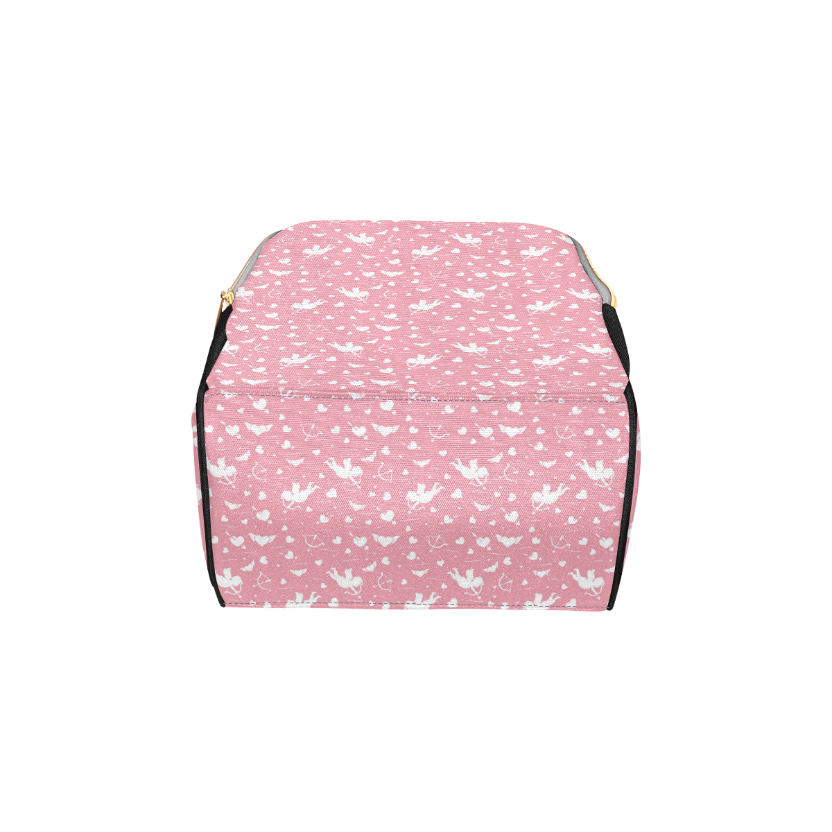 Cupid Pattern Print Design 03 Diaper Bag Backpack