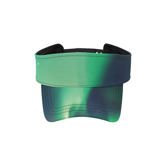 Aurora Borealis Pattern Print Design 04 Unisex Sun Visor