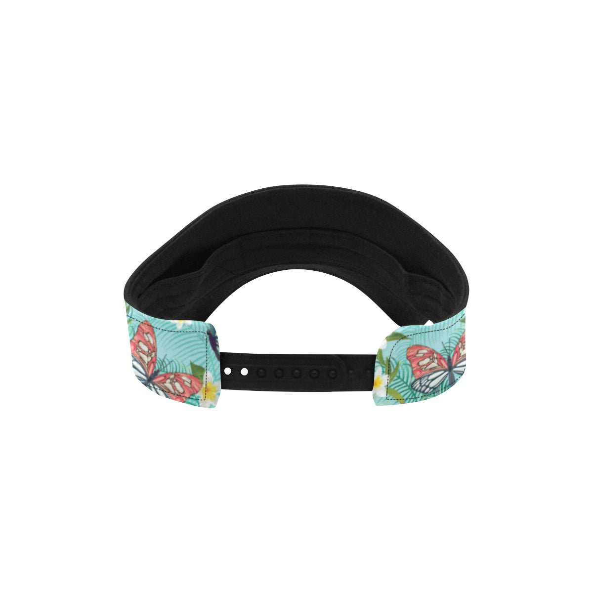 Butterfly Pattern Print Design 09 Unisex Sun Visor