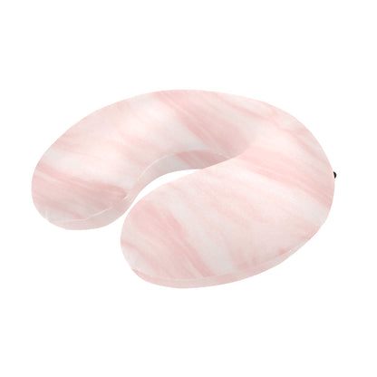 Marble Pattern Print Design 03 U-Shaped Travel Neck Pillow