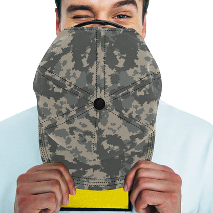 ACU Digital Camouflage Snapback Cap