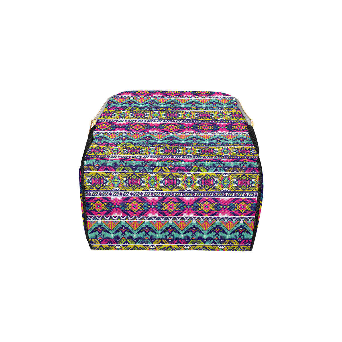 Indian Navajo Color Themed Design Print Diaper Bag Backpack