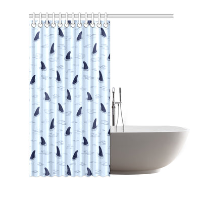 Shark Fin Shower Curtain