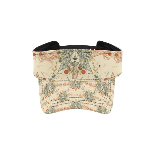 Leo Pattern Print Design 02 Unisex Sun Visor