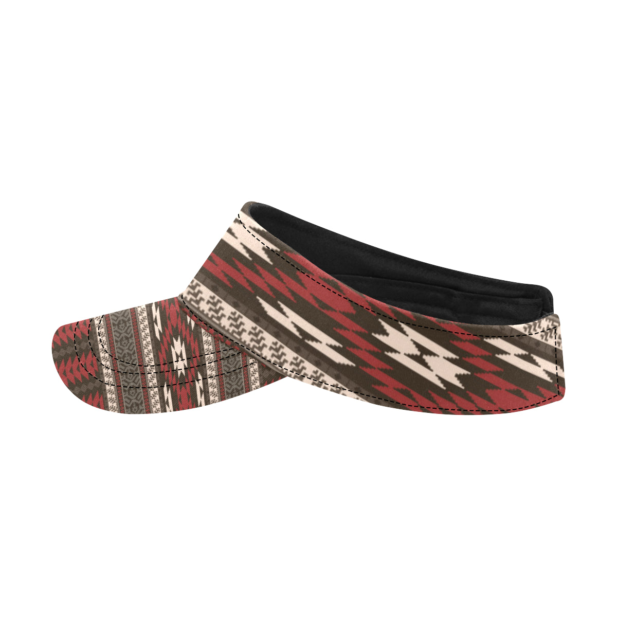 Native Pattern Print Design A03 Unisex Sun Visor