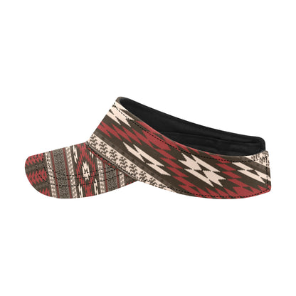 Native Pattern Print Design A03 Unisex Sun Visor