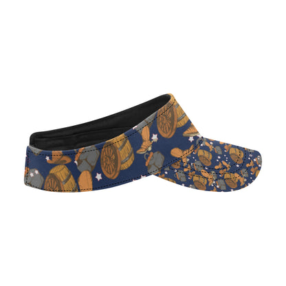 Cowboy Pattern Print Design 03 Unisex Sun Visor