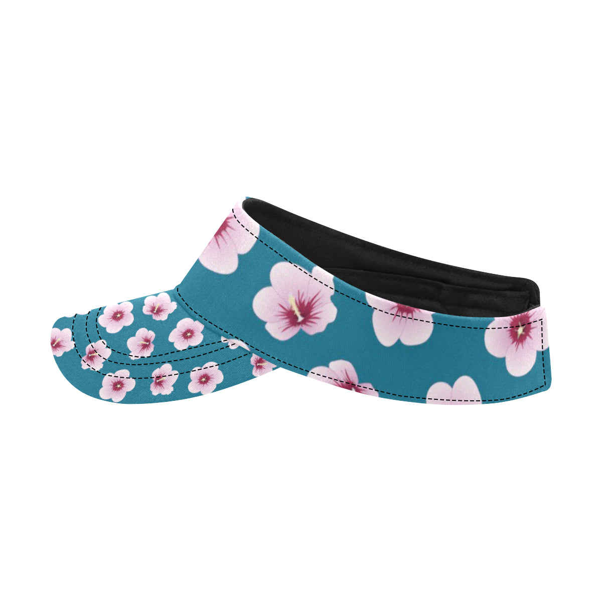 Cherry Blossom Pattern Print Design CB08 Unisex Sun Visor