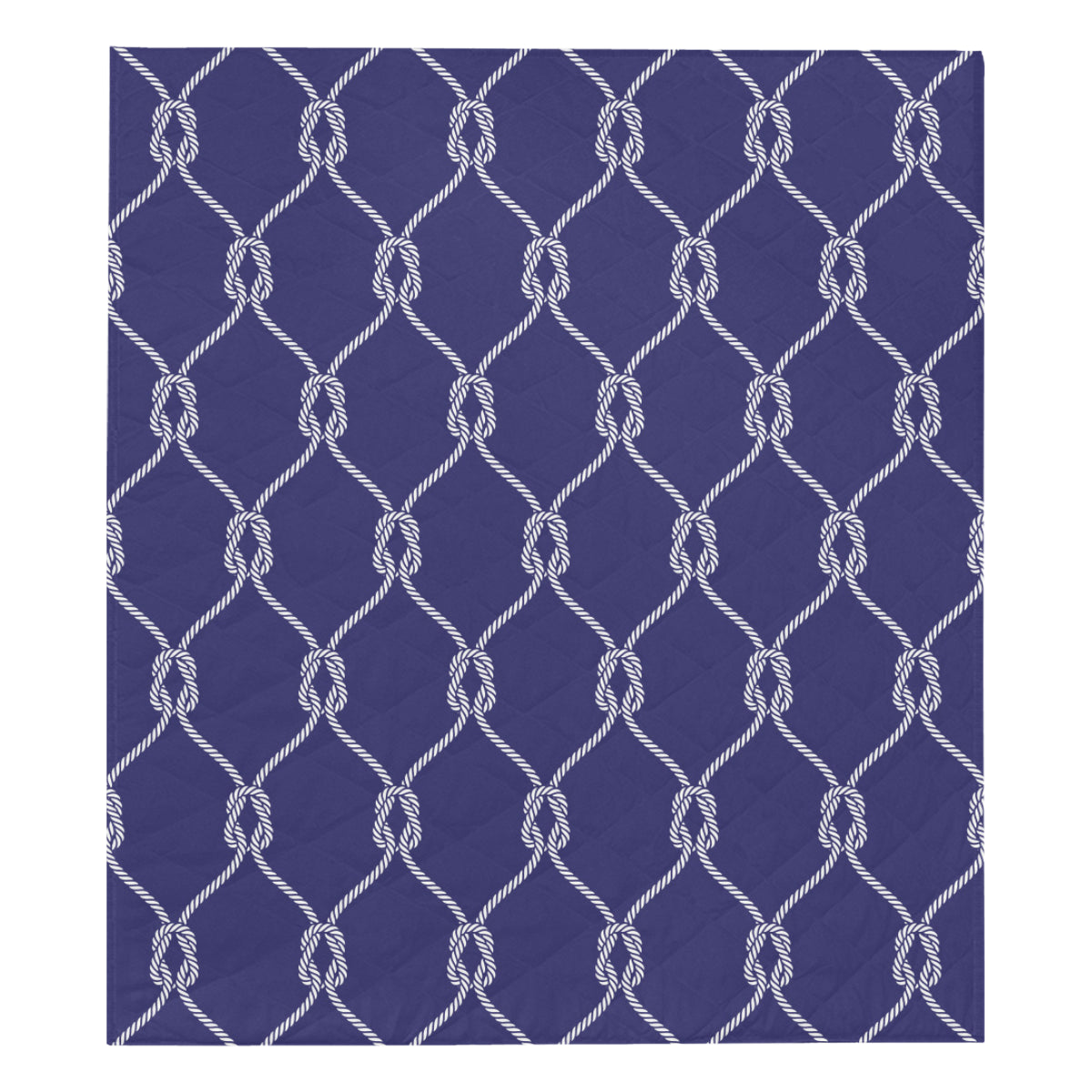 Rope Pattern Print Design A03 Premium Quilt
