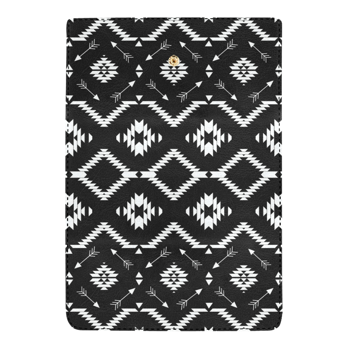 Native Pattern Print Design A04 Women's Trifold Wallet