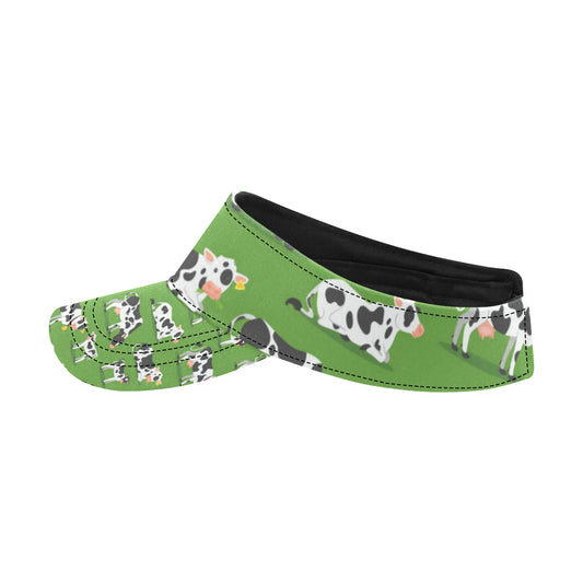 Cow Happy Print Pattern Unisex Sun Visor