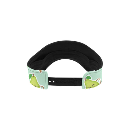 Avocado Pattern Print Design AC011 Unisex Sun Visor