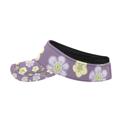 Anemone Pattern Print Design AM013 Unisex Sun Visor