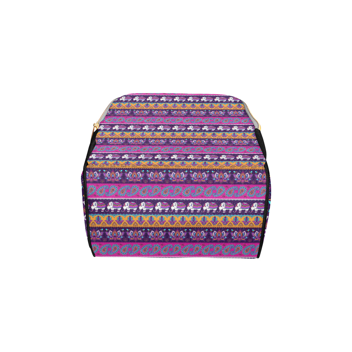 Boho Indian Style Pattern Diaper Bag Backpack