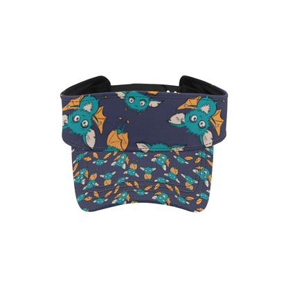Bat Pattern Print Design 07 Unisex Sun Visor