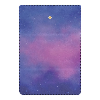 Nebula Pattern Print Design A05 Women's Trifold Wallet