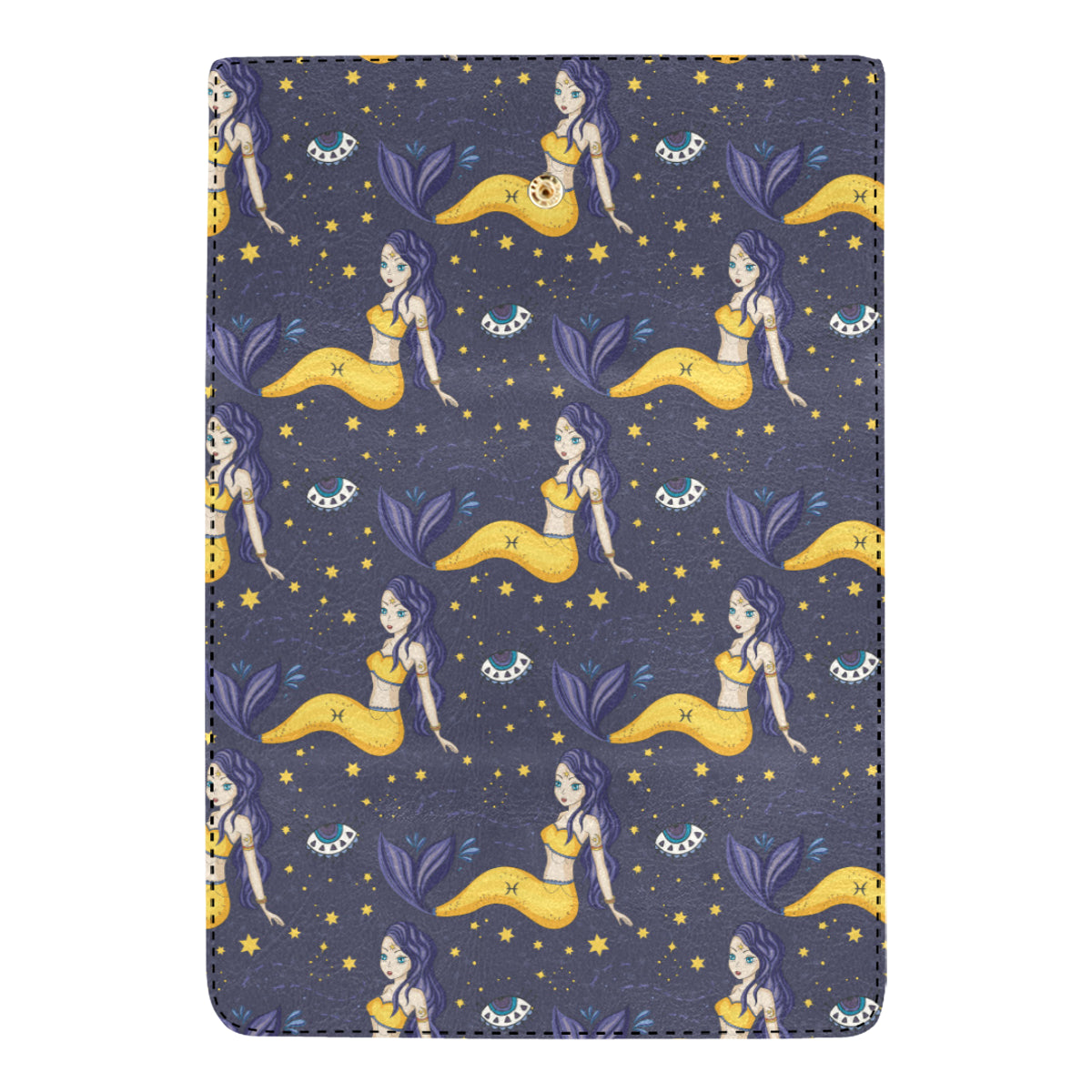 Pisces Pattern Print Design A04 Women's Trifold Wallet