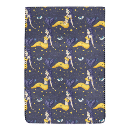 Pisces Pattern Print Design A04 Women's Trifold Wallet