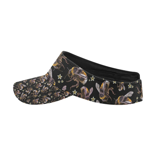 Bee Pattern Print Design 04 Unisex Sun Visor