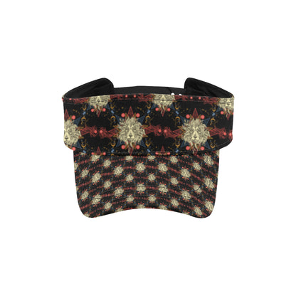 Zodiac Leo Pattern Design Print Unisex Sun Visor