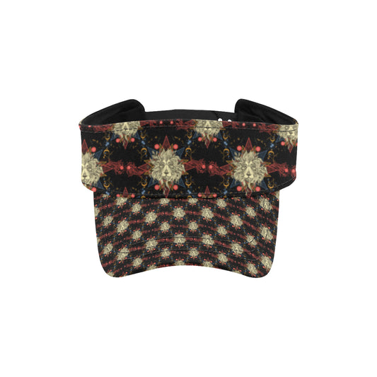 Zodiac Leo Pattern Design Print Unisex Sun Visor
