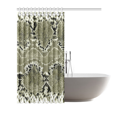 Python Pattern Print Design A04 Shower Curtain