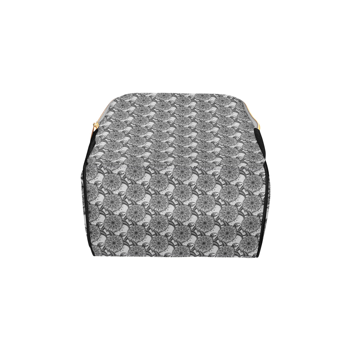 Tribal Turtle Polynesian Themed Print Diaper Bag Backpack