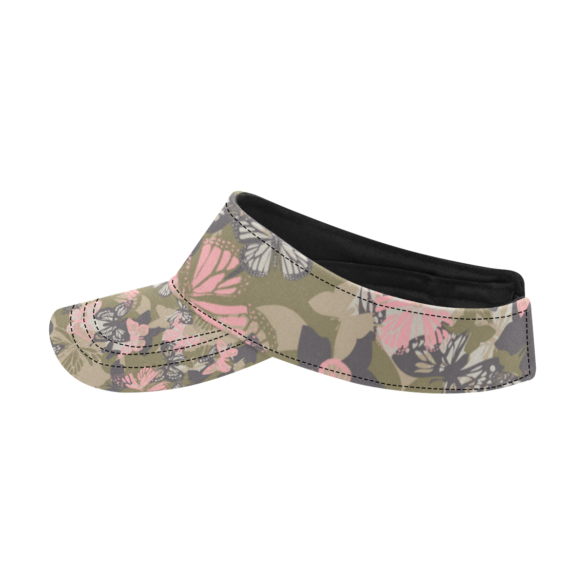 Butterfly camouflage Unisex Sun Visor