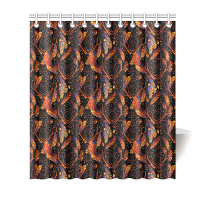 Dream Catcher Native American Design Shower Curtain