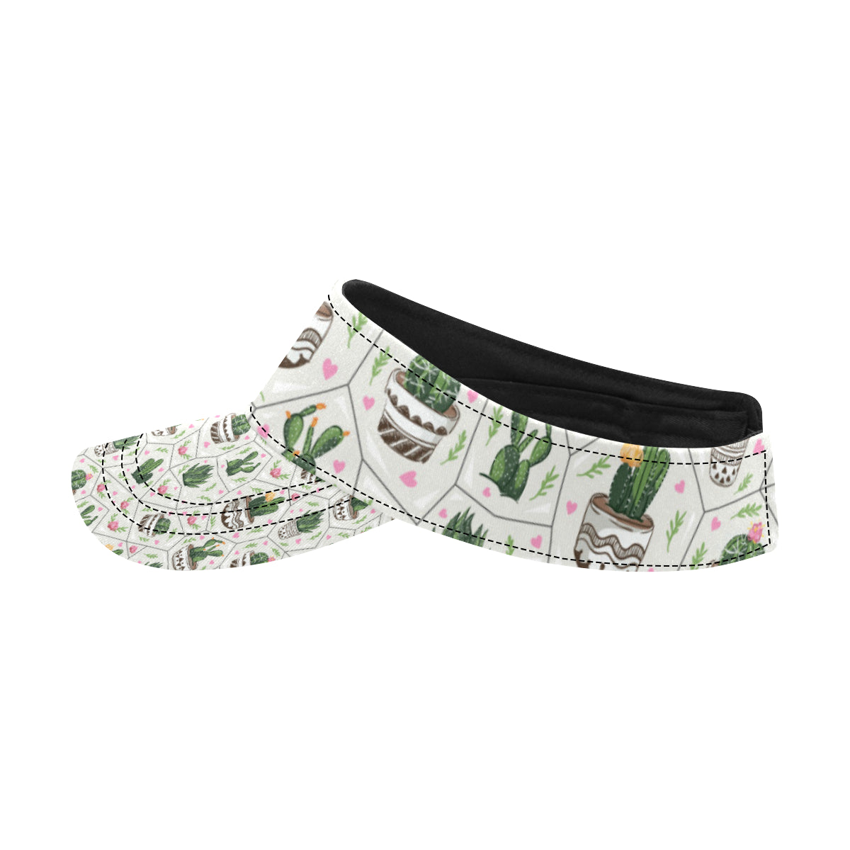 Cactus Pattern Print Design 04 Unisex Sun Visor
